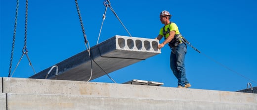 Thermal and Sound Benefits of Prestressed Hollowcore Plank