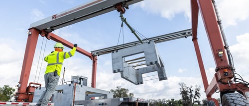Precast Concrete Stair & Elevator Shafts Offer Advantages Over Traditional Construction Methods