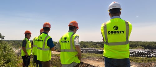 Wisconsin Aggregate Producers and State Assembly Representatives Visit County Materials' Marathon Locations