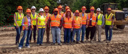 Civil Construction Pathway Teacher Training Week: Preparing the Next Generation