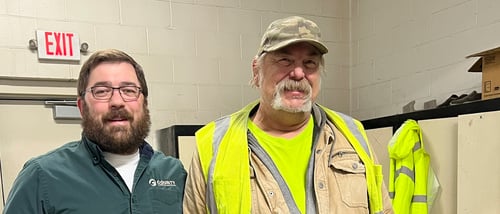 Celebrating Keith Alger’s Retirement After 24 Years With County Materials