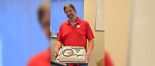 Celebrating Pat McGinley’s Retirement After 24 Years With County Materials