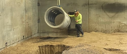 County Materials Helps Build a Better Home for the Milwaukee Zoo’s Elephants