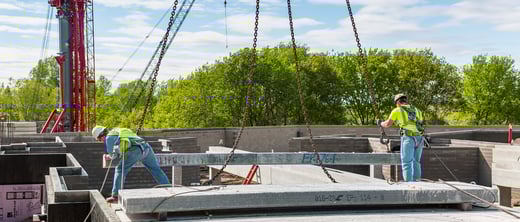 Hollowcore is Ideal for Soundproof and Fire-Resistant Multifamily Buildings