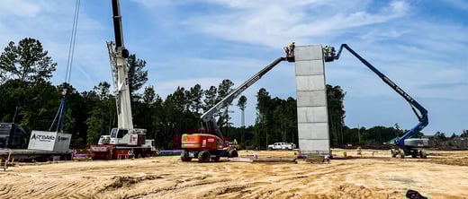 Precast Elevator Shafts Contribute to Cleaner Job Sites