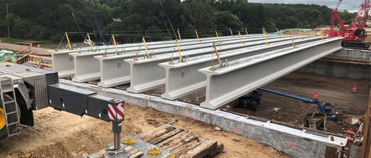 Prestressed Bridge Girders Accelerate Bridge Construction Timelines
