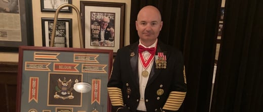 Celebrating Matt Fall’s U.S. Military Retirement