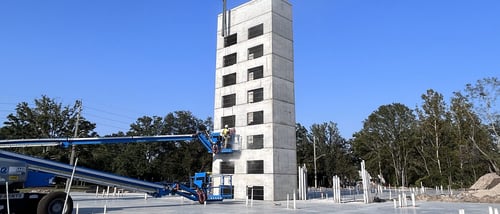 Accelerate Construction Timelines with Precast Elevator Shafts