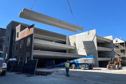 Pilsen, Chicago Depend on County Prestress & Precast Parking Structures