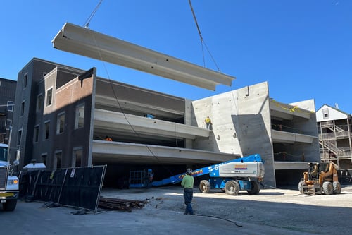 Pilsen, Chicago Depend on County Prestress & Precast Parking Structures