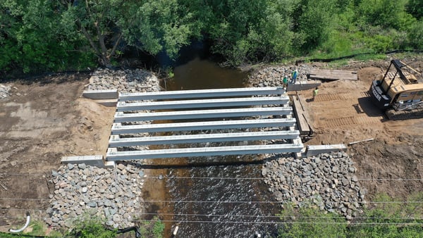 Plover River Bridge