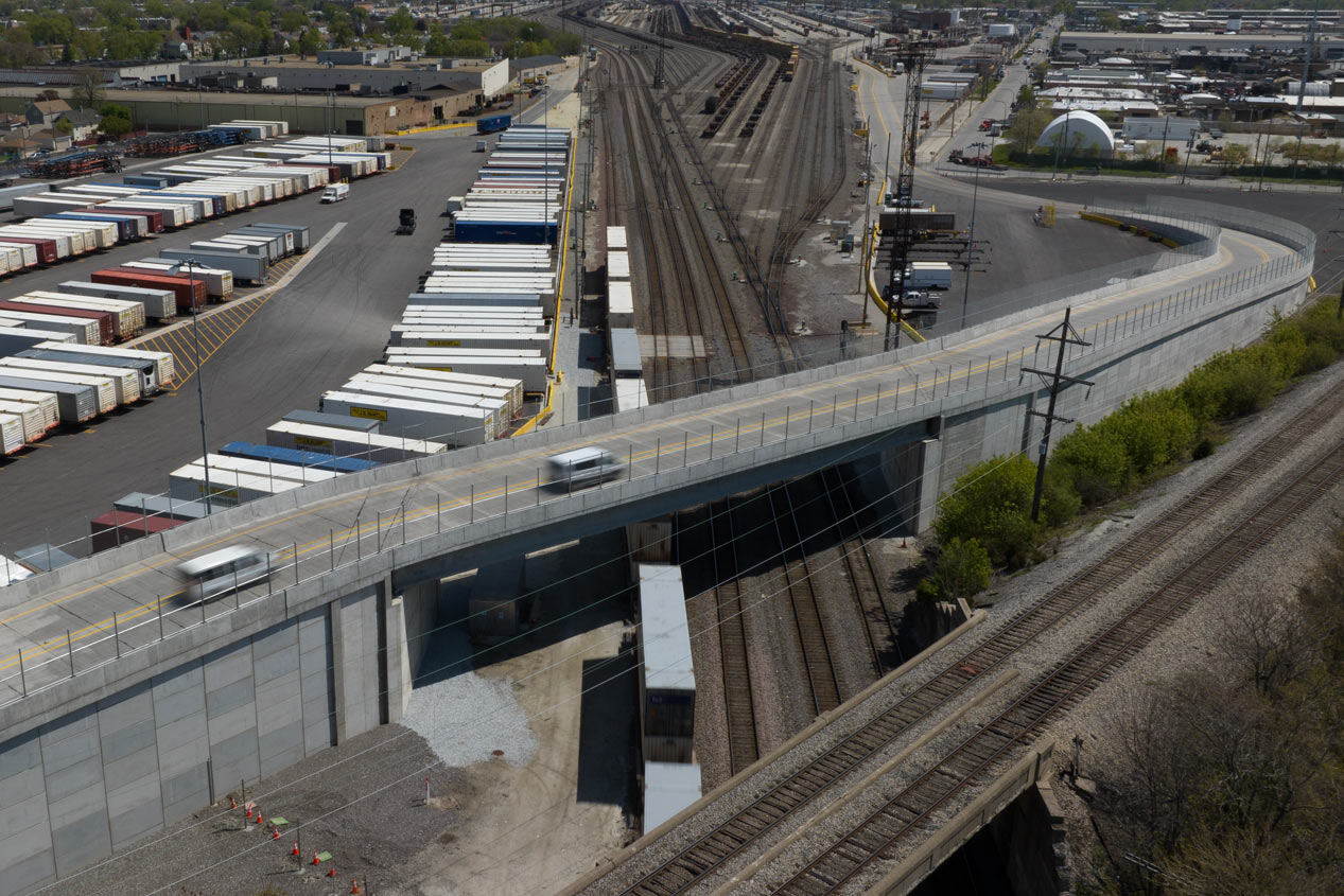 BNSF Railway Parking and Overpass Expansion