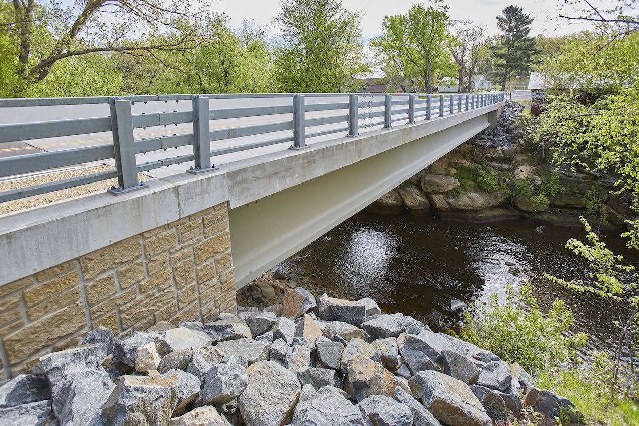 County Highway V Bridge