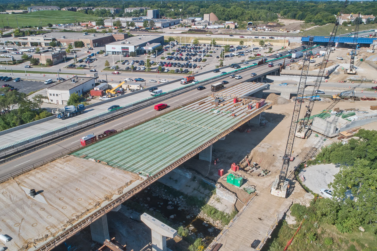 I-41 North Leg & Underwood Creek