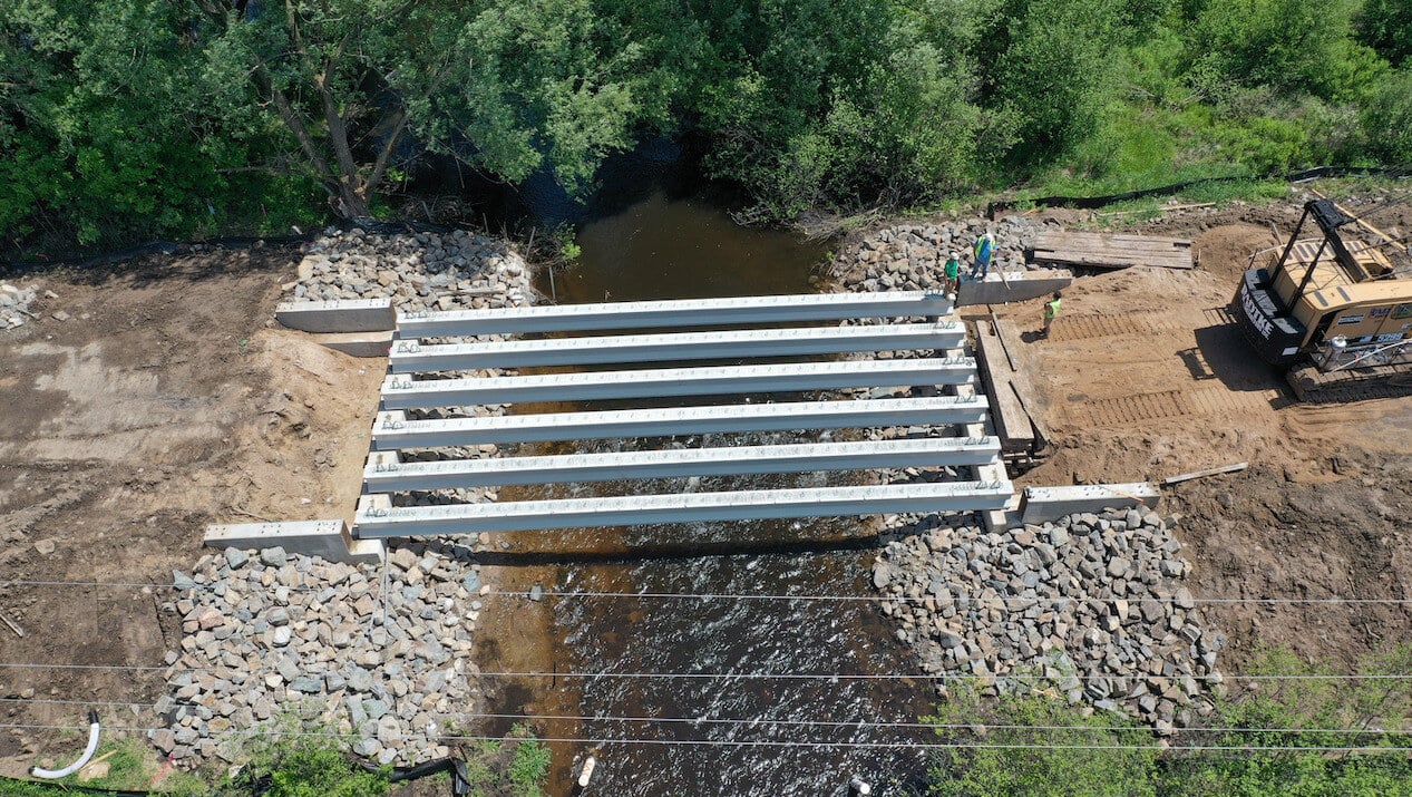 Plover River Bridge