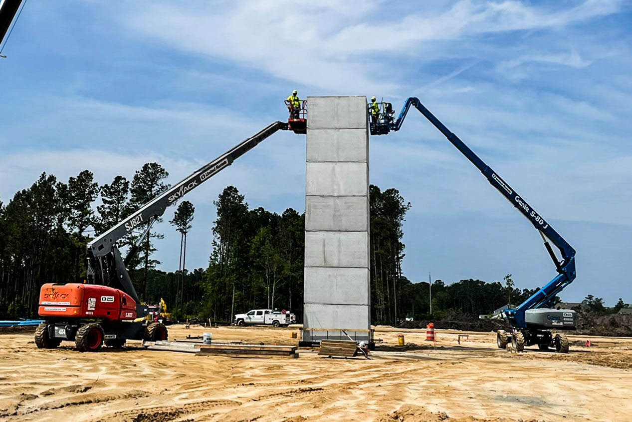 Speedy Elevator Shaft Installation for Multifamily Housing Project