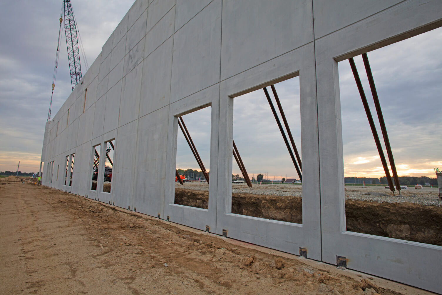 Mount Comfort Logistics Center Buildings 1 & 2