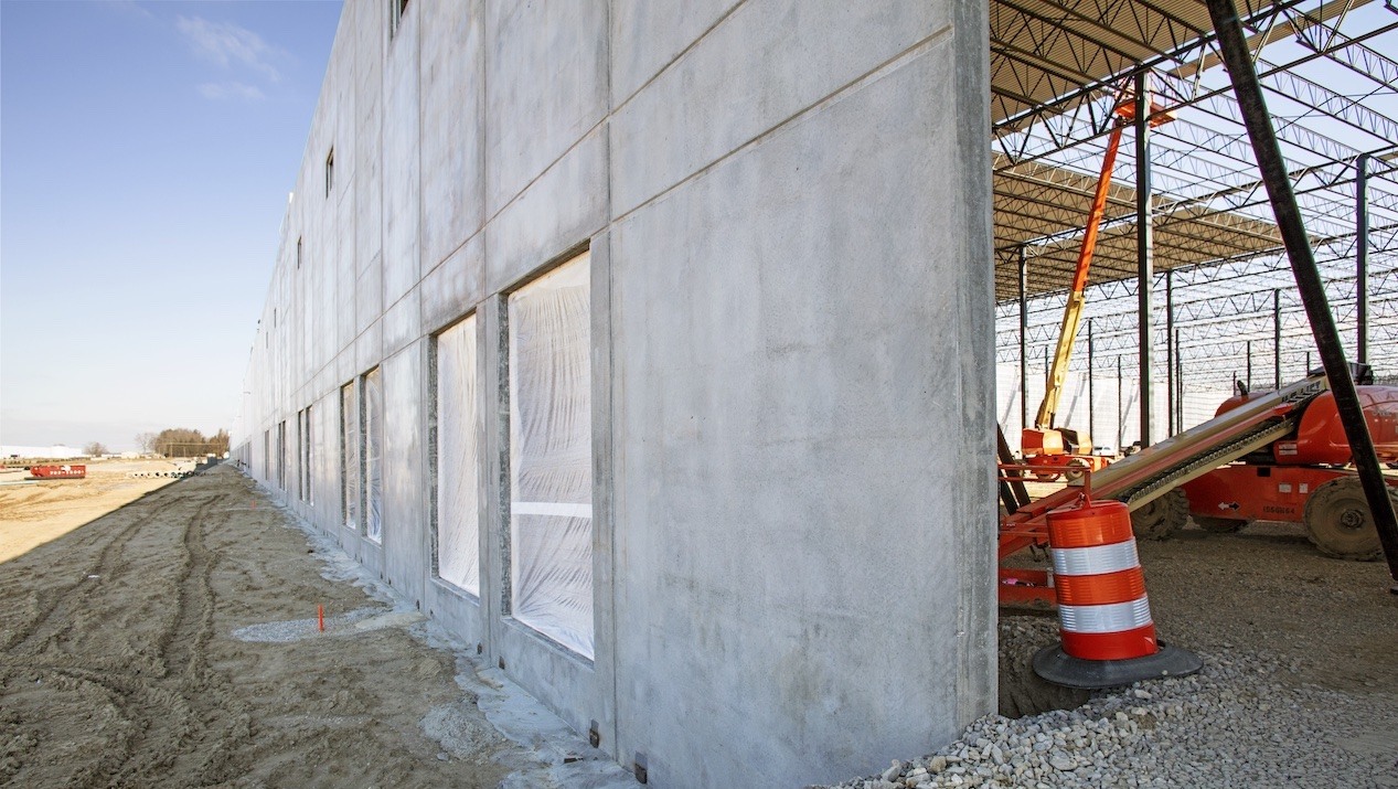 Whiteland Exchange Building 5 Expansion